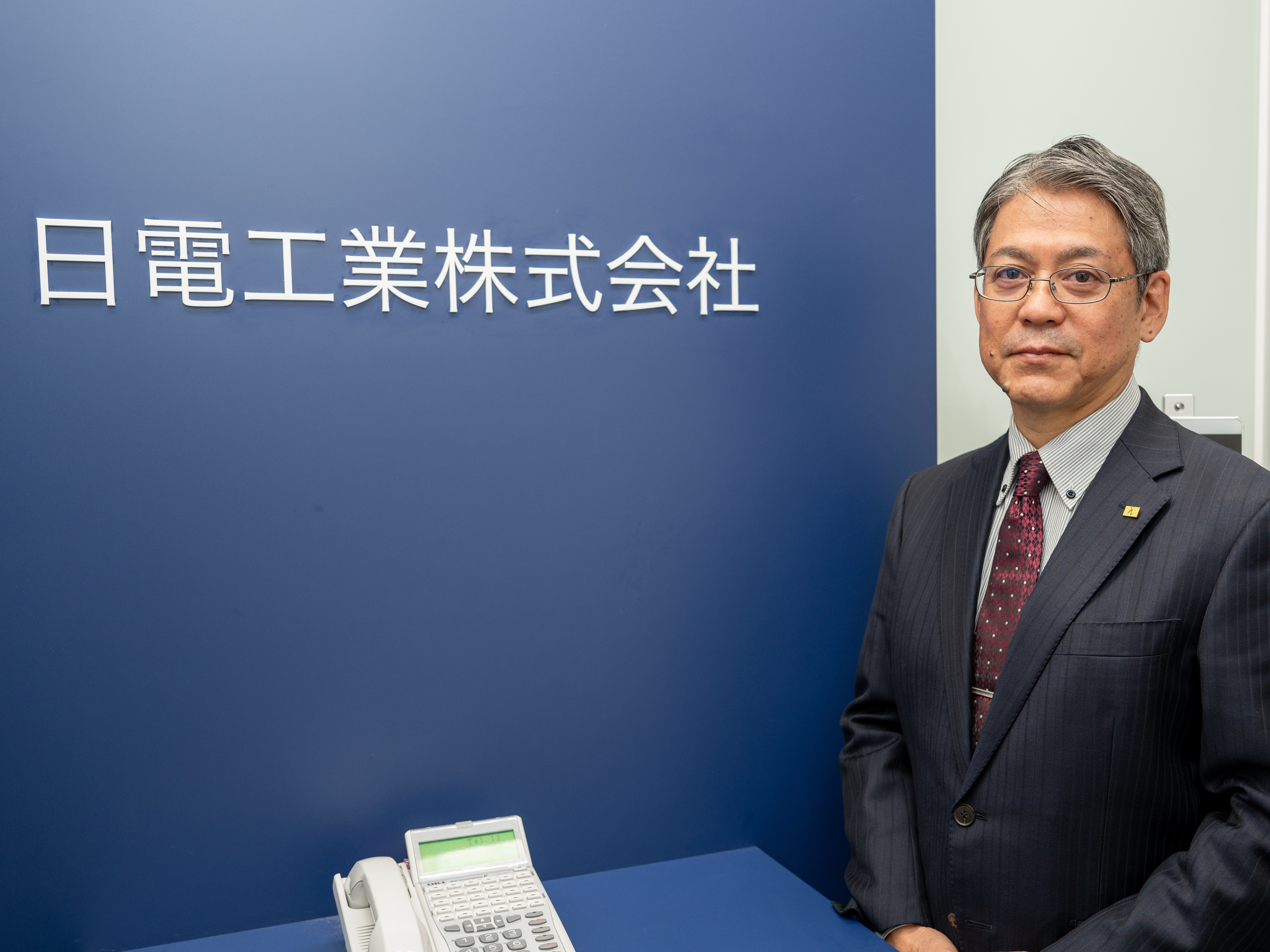 【写真１】木原社長トップ画像