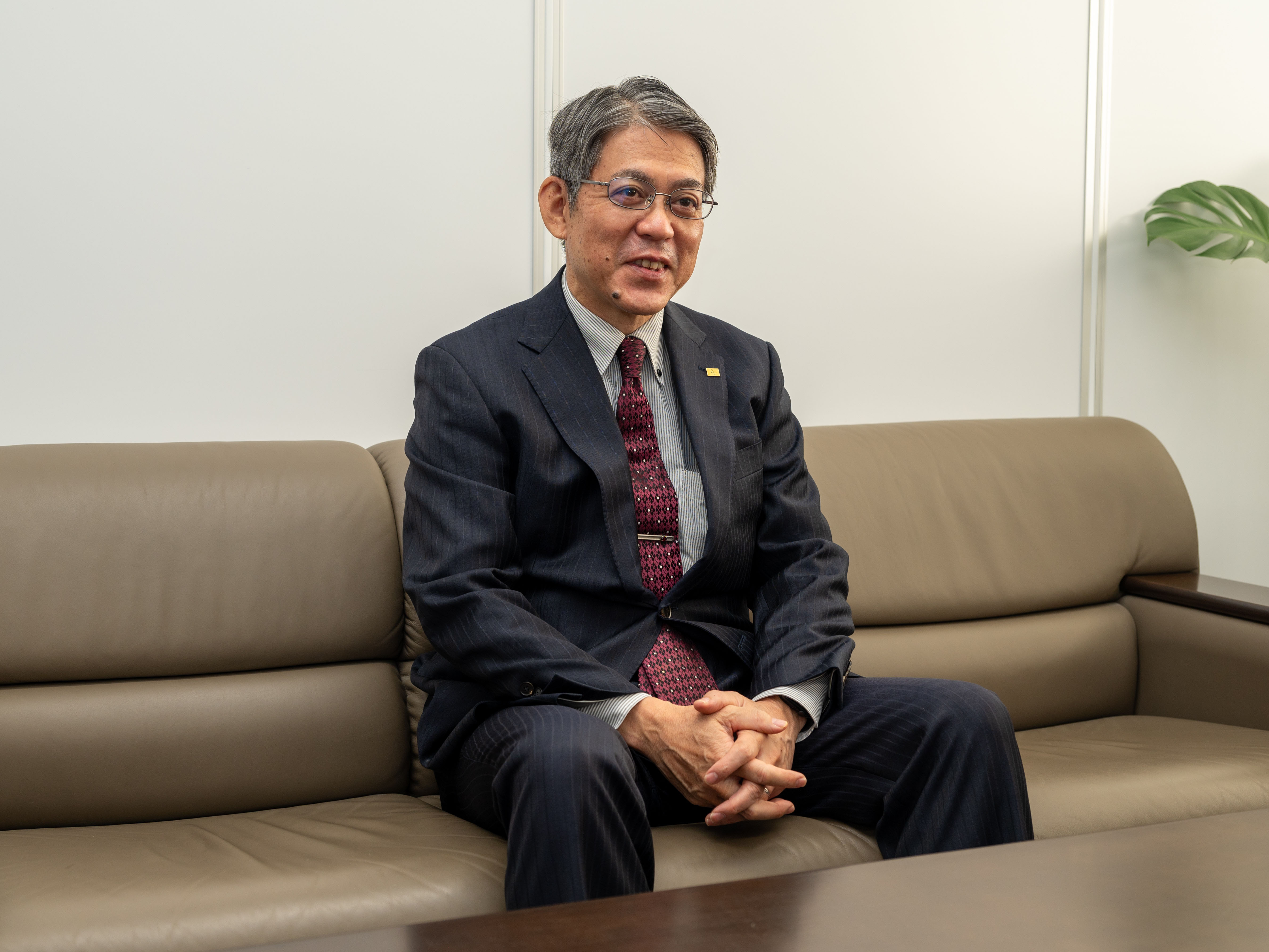 【写真３】木原社長