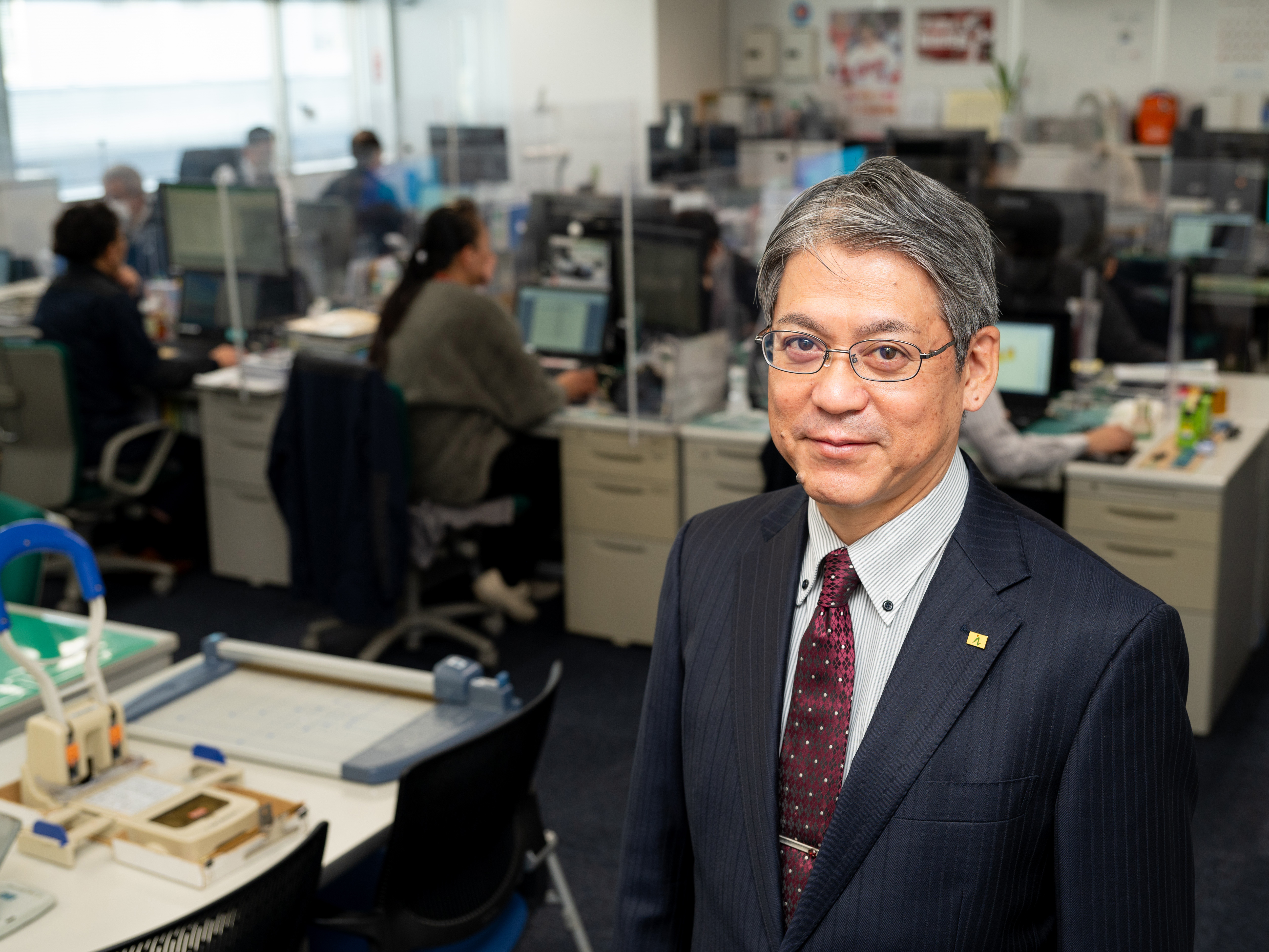 【写真４】木原社長